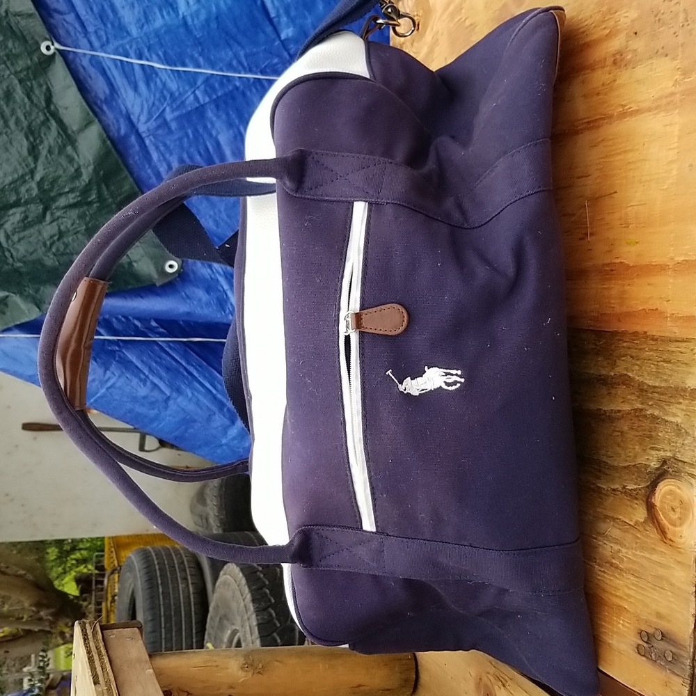 Ralph Lauren polo Duffel Bag